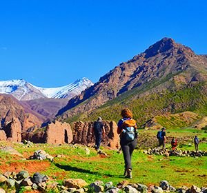 trekking und ausfluge im ait bougoumez tal marokko