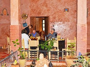 hotel ait bouguemez valley morocco