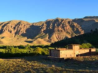 hotel ait bouguemez valley morocco