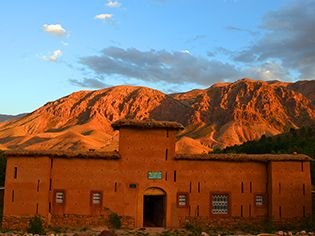 hotel ait bouguemez valley morocco