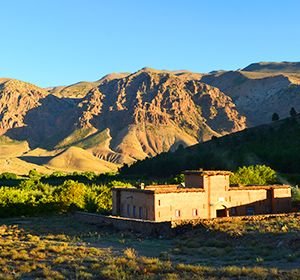 hotel valle di ait bouguemez marocco